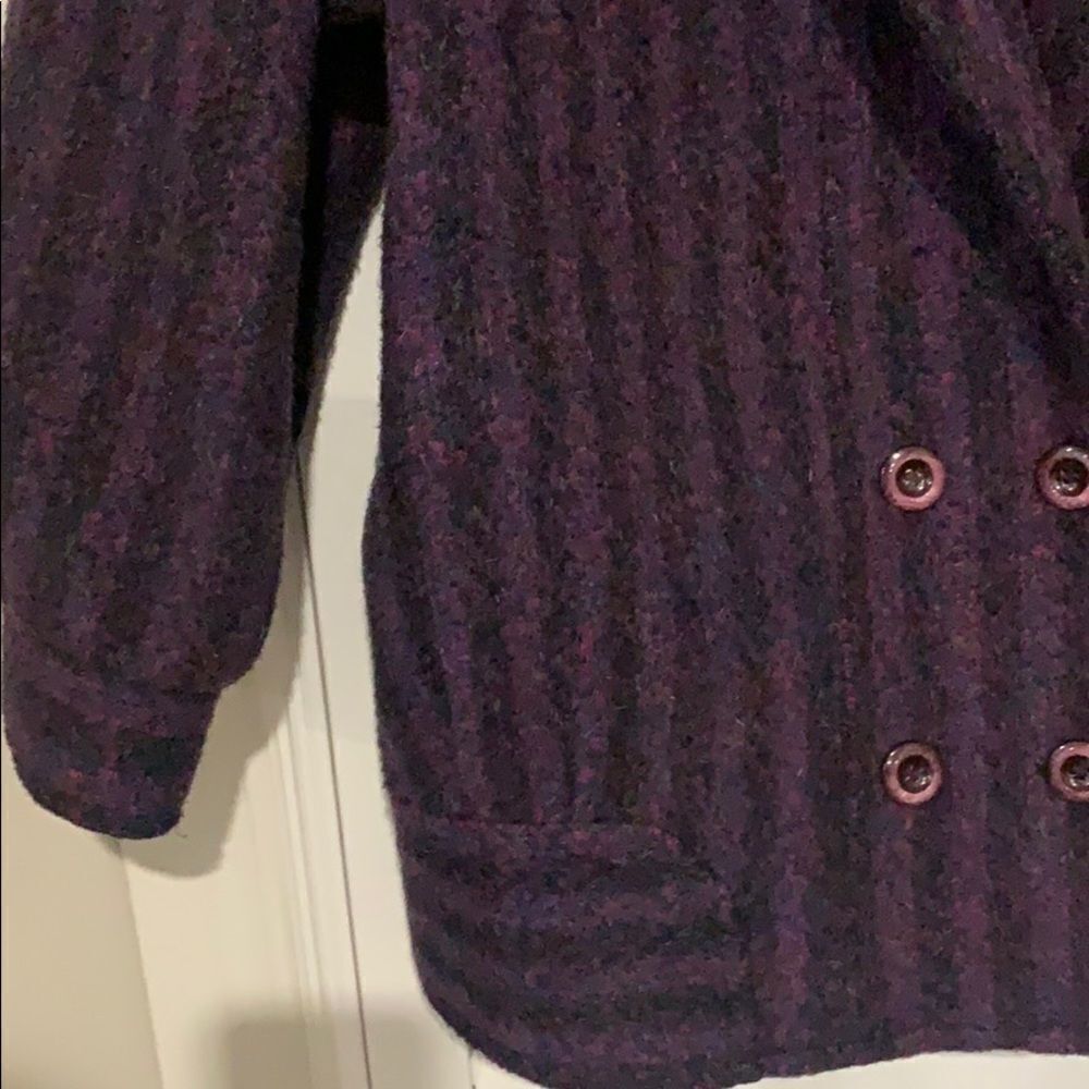 🧶ALPACA wool coat🧶 - Picture 4 of 10